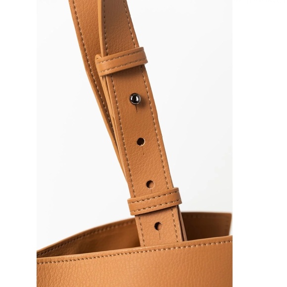 VON HOLZHAUSEN The Medium Shopper Caramel - Picture 7 of 14